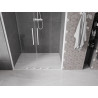 Mexen Velar Duo lükanduste dušš 160 cm, läbipaistev, valge - 871-160-000-02-20