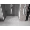 Mexen Velar Duo porte de douche coulissante 150 cm, transparent, blanc - 871-150-000-02-20