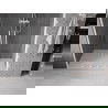 Mexen Velar Duo Schiebetür 150 cm, transparent, weiß - 871-150-000-02-20