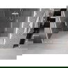 Mexen Velar Duo Schiebetür 150 cm, transparent, weiß - 871-150-000-02-20