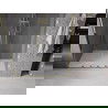 Mexen Velar Duo Schiebeduschentüren 150 cm, transparent, gold - 871-150-000-02-50