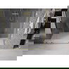 Mexen Velar Duo Schiebeduschentüren 150 cm, transparent, gold - 871-150-000-02-50