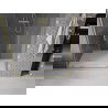 Mexen Velar Duo schuifdouchedeuren 140 cm, transparant, goud geborsteld - 871-140-000-02-55