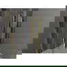 Mexen Velar Duo schuifdouchedeuren 140 cm, transparant, goud geborsteld - 871-140-000-02-55