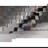 Mexen Velar Duo Duschschiebetür 140 cm, transparent, Roségold - 871-140-000-02-60