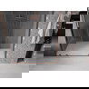 Mexen Velar Duo Duschschiebetür 140 cm, transparent, Roségold - 871-140-000-02-60