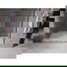 Mexen Velar Duo schuifdouchedeuren 150 cm, transparant, geborsteld koper - 871-150-000-02-65