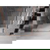 Mexen Velar Duo schuifdouchedeuren 150 cm, transparant, geborsteld koper - 871-150-000-02-65