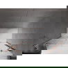 Mexen Velar Duo schuifdouchedeuren 150 cm, transparant, geborsteld koper - 871-150-000-02-65