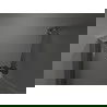 Mexen Velar Duo liukuovellinen suihkuovi 150 cm, kirkas, harjattu gun gray - 871-150-000-02-66