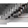 Mexen Velar Duo Schiebetür Duschtür 150 cm, transparent, schwarz - 871-150-000-02-70