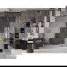 Mexen Velar schuifdouchedeur 120 cm, transparant, goud geborsteld - 871-120-000-01-55