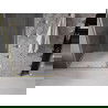 Mexen Velar schuifdouchedeur 120 cm, transparant, goud geborsteld - 871-120-000-01-55