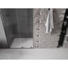 Mexen Velar portes de douche coulissantes 120 cm, transparent, gris canon brossé - 871-120-000-01-66