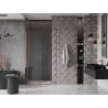 Mexen Velar sliding shower doors 90 cm, transparent, rose gold - 871-090-000-01-60