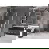 Mexen Velar Duo cabine de douche coulissante 80 x 80 cm, transparent, chrome - 871-080-080-02-01