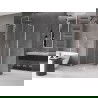 Mexen Velar Duo cabine de douche coulissante 80 x 80 cm, transparent, chrome - 871-080-080-02-01