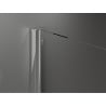 Mexen Velar Duo cabine de douche coulissante 90 x 90 cm, transparent, chrome - 871-090-090-02-01