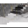 Mexen Velar Duo Schiebeduschkabine 90 x 80 cm, transparent, gold - 871-090-080-02-50