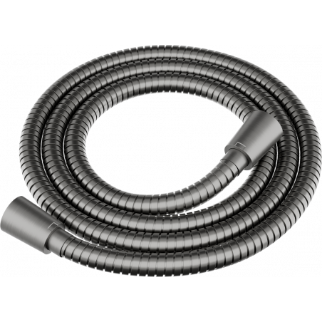 Mexen tuyau de douche 150 cm, gris métallique brossé - 79460-66