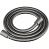 Mexen shower hose 150 cm, gun gray brushed - 79460-66