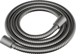 Mexen tubo doccia 150 cm, grigio canna di fucile spazzolato - 79460-66
