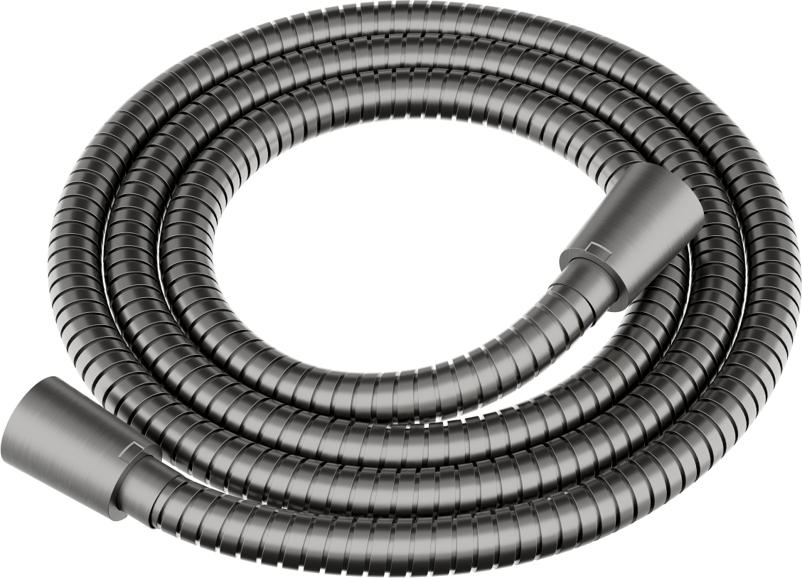 Mexen wąż prysznicowy 150 cm, grafit - 79460-66