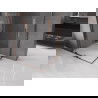 Mexen Velar Duo Schiebedusche 90 x 80 cm, transparent, Roségold - 871-090-080-02-60