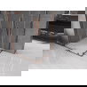 Mexen Velar Duo schuifdouchecabine 90 x 80 cm, transparant, roze goud - 871-090-080-02-60