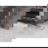 Mexen Velar Duo schuifdouchecabine 80 x 80 cm, transparant, geborsteld koper - 871-080-080-02-65