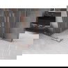 Mexen Velar Duo schuifdouchecabine 80 x 80 cm, transparant, geborsteld koper - 871-080-080-02-65