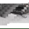 Mexen Velar Duo douchecabine schuifdeur 80 x 80 cm, transparant, geborsteld gewapend grijs - 871-080-080-02-66