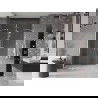 Mexen Velar Duo Schiebetür-Duschwand 140 cm, transparent, Chrom - 871-140-000-02-01
