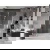 Mexen Velar Duo Schiebetür-Duschwand 140 cm, transparent, Chrom - 871-140-000-02-01