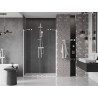 Mexen Velar Duo lükanduste dušš 160 cm, läbipaistev, valge - 871-160-000-02-20