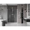 Mexen Velar Duo lükanduste dušš 160 cm, läbipaistev, valge - 871-160-000-02-20