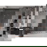 Mexen Velar Duo Duschschiebetür 140 cm, transparent, Roségold - 871-140-000-02-60