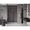 Mexen Velar Duo sliding shower doors 150 cm, transparent, rose gold - 871-150-000-02-60