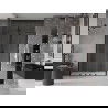 Mexen Velar Duo Schiebetür Duschtür 150 cm, transparent, schwarz - 871-150-000-02-70