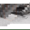 Mexen Velar Duo schuif douchecabine 100 x 100 cm, transparant, roze goud - 871-100-100-02-60