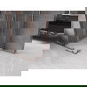 Mexen Velar Duo schuif douchecabine 100 x 100 cm, transparant, roze goud - 871-100-100-02-60