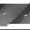 Mexen Velar cabine de douche coulissante 90 x 120 cm, transparent, chrome - 871-090-120-01-01