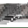 Mexen Velar Duschkabine verschiebbar 110 x 85 cm, transparent, Chrom - 871-110-085-01-01