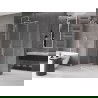 Mexen Velar Duschkabine verschiebbar 110 x 85 cm, transparent, Chrom - 871-110-085-01-01