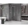 Mexen Velar cabine de douche coulissante 120 x 85 cm, transparent, chromé - 871-120-085-01-01