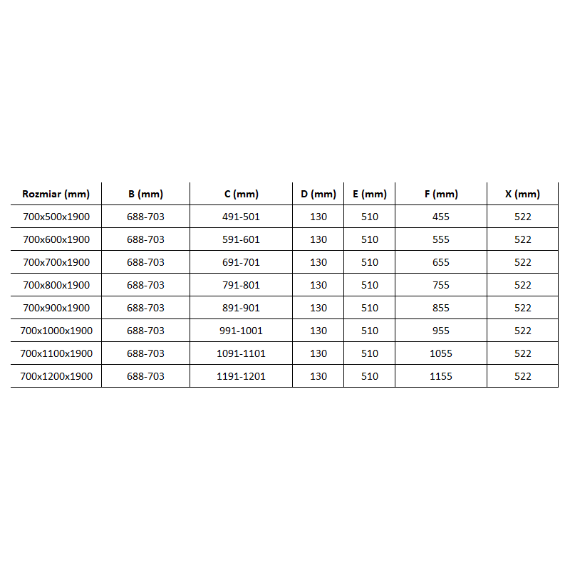 Mexen Roma cabina de ducha abatible 70 x 90 cm, transparente, negra - 854-070-090-70-00