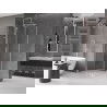Mexen Velar Schiebeduschkabine 90 x 90 cm, transparent, Chrom - 871-090-090-01-01