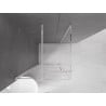 Mexen Velar kabina prysznicowa rozsuwana 90 x 90 cm, transparent, chrom - 871-090-090-01-01