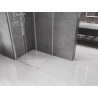 Mexen Velar kabina prysznicowa rozsuwana 100 x 100 cm, transparent, chrom - 871-100-100-01-01