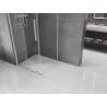 Mexen Velar sliding shower cabin 100 x 100 cm, transparent, chrome - 871-100-100-01-01